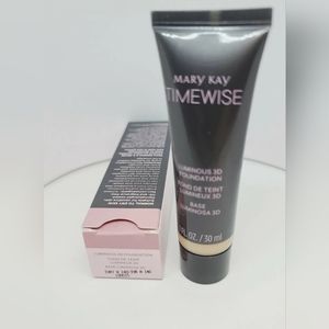 Mary Kay Ivory N-140  TimeWise Luminous 3D Foundation